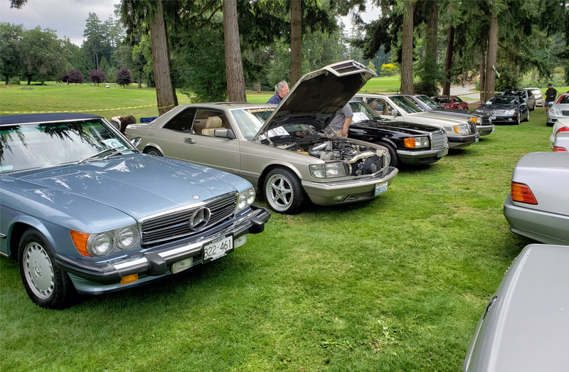Illustration for article titled 2019 MBCA Seattle Regional Show & Shine (pic heavy)